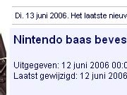 Nintendo-baas