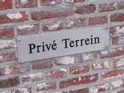 privéterrein