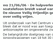 Veiligvrijenlijn