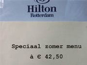 zomermenu