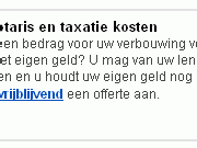 taxatiekosten