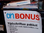 tijdschriftenpakket