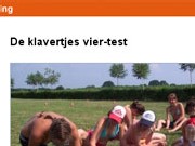 klavertjesviertest