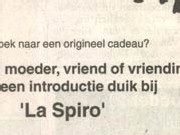 introductieduik