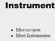 meetinstrumenten