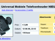 mobieletelefoonhouder