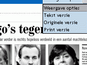tekstversie