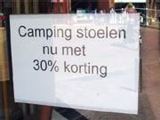 campingstoelen