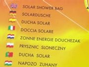 zonne-energiedouchezak