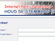 Internetpartij