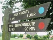 niet-gedachtroute