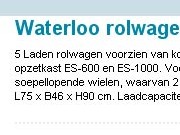 vijfladenrolwagen