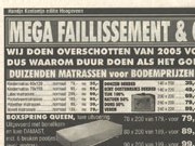 megafaillissementverkoop