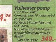 vuilwaterpomp