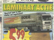 laminaatactie