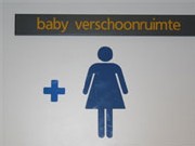 babyverschoonruimte