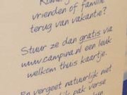welkomthuiskaartje