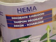 decoratiesjabloon