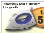 stroomstrijkbout