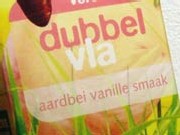 aardbei-vanillesmaak