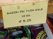 tuinkalk