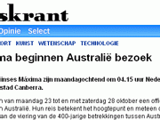 Australiƫbezoek
