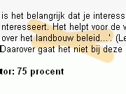 landbouwbeleid