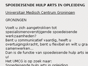 spoedeisendehulparts