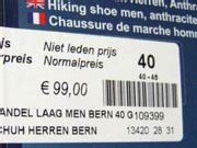 niet-ledenprijs