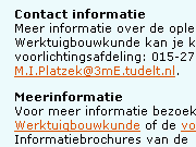 contactinformatie