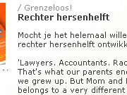 rechterhersenhelft