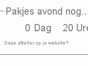 pakjesavond