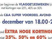 C&A-supervoordeelavond