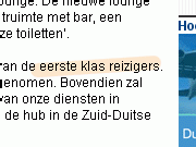eersteklasreizigers