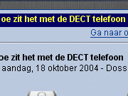 DECT-telefoon