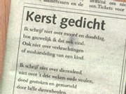 kerstgedicht