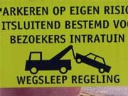 wegsleepregeling