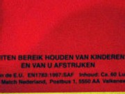 van u af strijken
