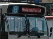 buiten dienst