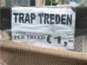 traptreden