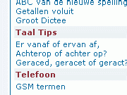 taaltips