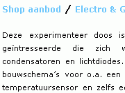 experimenteerdoos