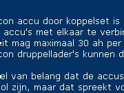 accudoorkoppelset