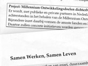 millenniumontwikkelingsdoelen