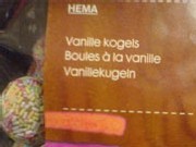 vanillekogels