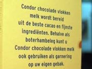 chocoladevlokken