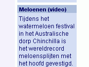 watermeloenfestival