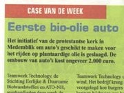 bio-olieauto
