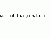 eenjarige