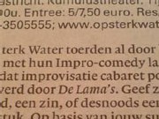 improvisatiecabaret